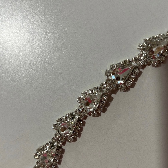 Pageant Earrings and Bracelet - Picture 5 of 5